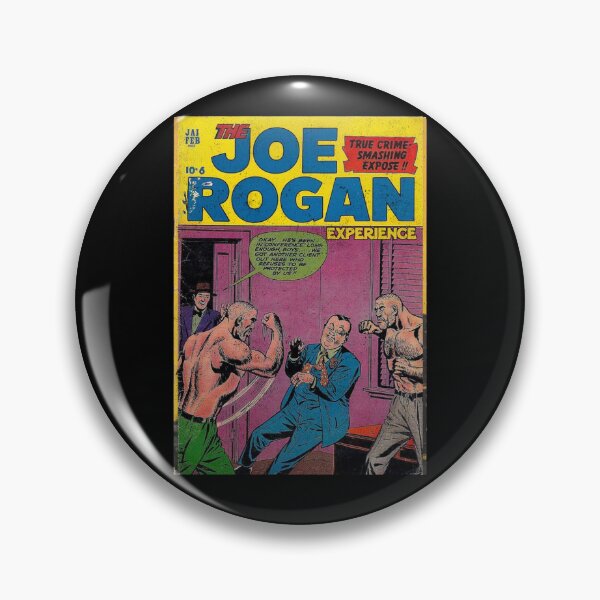 Item preview,  The Joe Rogan Experience - Vintage True Crime Comic designed and sold by Vintagenaut Co..