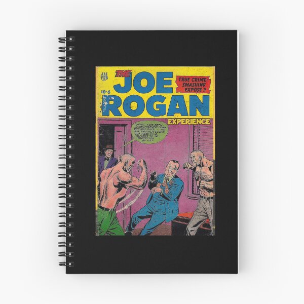 Item preview,  The Joe Rogan Experience - Vintage True Crime Comic designed and sold by Vintagenaut Co..