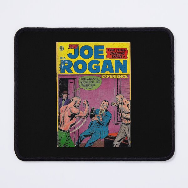 Item preview,  The Joe Rogan Experience - Vintage True Crime Comic designed and sold by Vintagenaut Co..