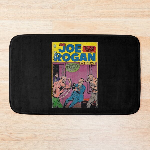 Item preview,  The Joe Rogan Experience - Vintage True Crime Comic designed and sold by Vintagenaut Co..