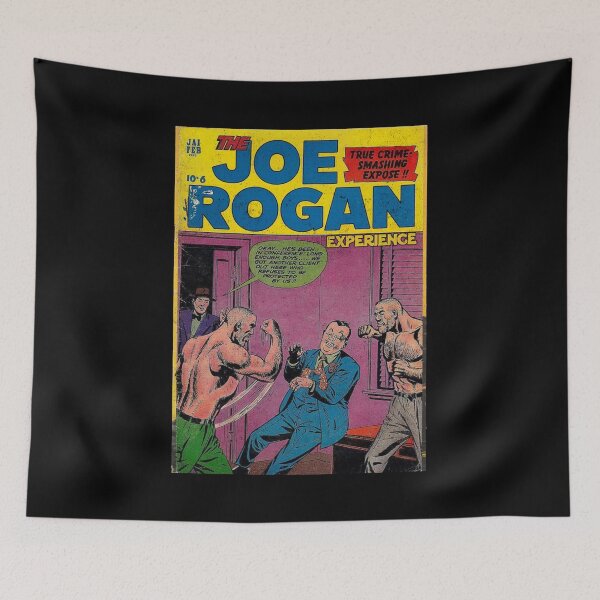 Item preview,  The Joe Rogan Experience - Vintage True Crime Comic designed and sold by Vintagenaut Co..
