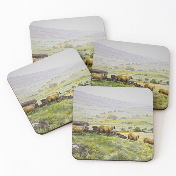 Item preview, Woolly chums(watercolour + AI) designed and sold by artsmeow.