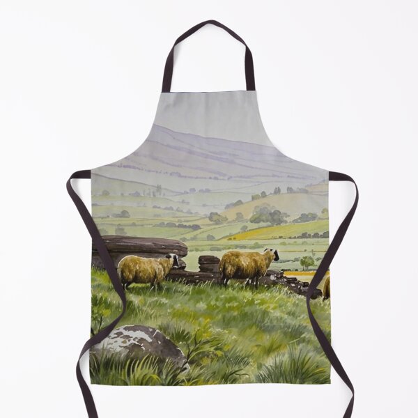 Item preview, Woolly chums(watercolour + AI) designed and sold by artsmeow.