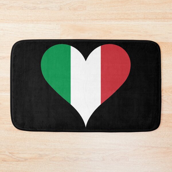 Item preview, Italy Heart Flag - Italian Pride & Love designed and sold by NTGUILTY.