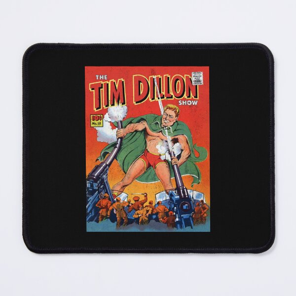 Item preview, The Tim Dillon Show - Vintage Superhero Comic designed and sold by Vintagenaut Co..