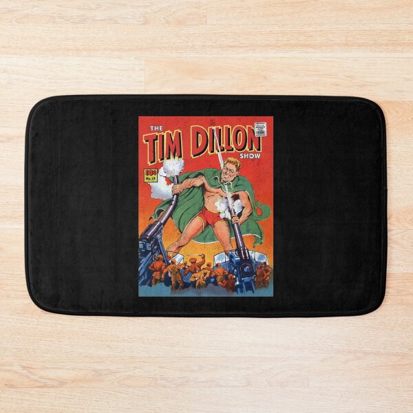 Item preview, The Tim Dillon Show - Vintage Superhero Comic designed and sold by Vintagenaut Co..