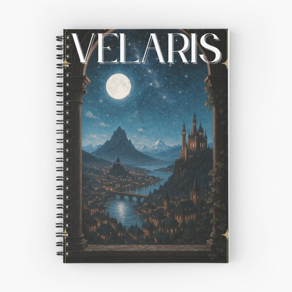 Artikelvorschau, Velaris-Landschaftsgrafik entworfen und verkauft von LinaDesignsLove.
