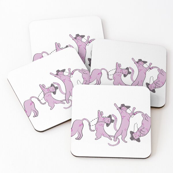 Item preview, Saja Boys Demon Cats (White Background) designed and sold by Sara-H-2005.