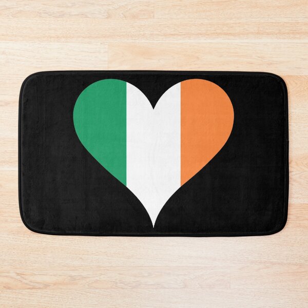 Item preview, Ireland Heart Flag - Irish Pride & Love designed and sold by NTGUILTY.