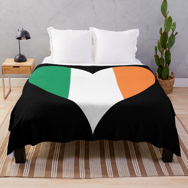 Item preview, Ireland Heart Flag - Irish Pride & Love designed and sold by NTGUILTY.