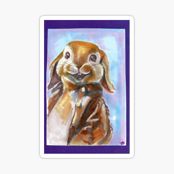 Benjamin Bunny Sticker
