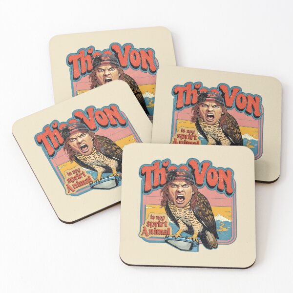 Item preview, Theo Von Spirit Animal - Retro 70s designed and sold by Vintagenaut Co..