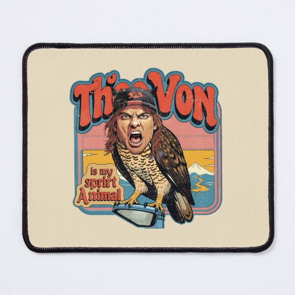 Item preview, Theo Von Spirit Animal - Retro 70s designed and sold by Vintagenaut Co..