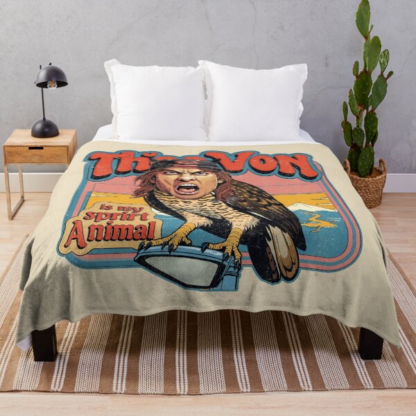 Item preview, Theo Von Spirit Animal - Retro 70s designed and sold by Vintagenaut Co..