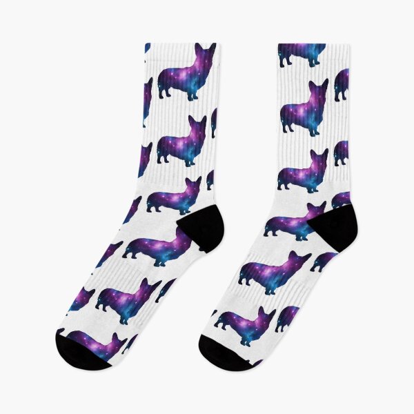 Item preview, Cosmic Corgi Galaxy Pattern Starry designed and sold by zoughlal.