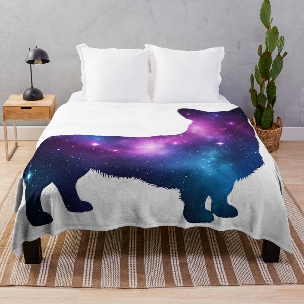 Item preview, Cosmic Corgi Galaxy Pattern Starry designed and sold by zoughlal.