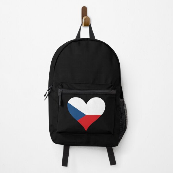 Item preview, Czech Republic Heart Flag - Czech Pride & Love designed and sold by NTGUILTY.