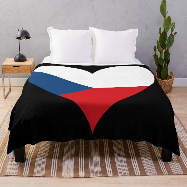 Item preview, Czech Republic Heart Flag - Czech Pride & Love designed and sold by NTGUILTY.