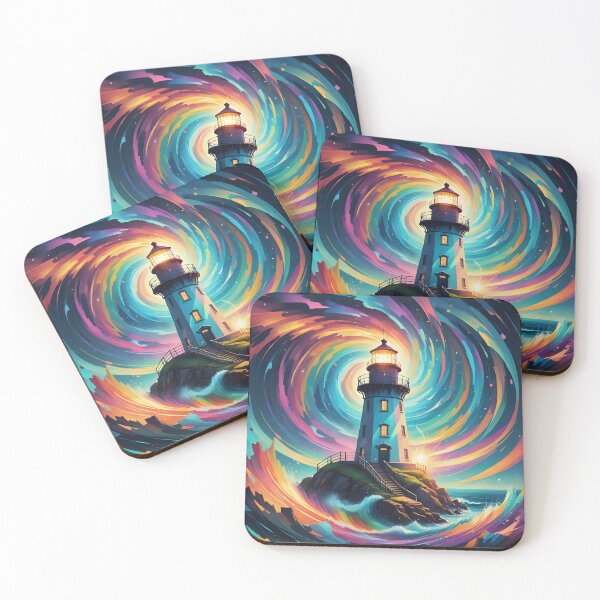 Item preview, Vortex And The Lighthouse designed and sold by debbiedwarika.