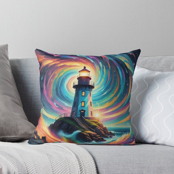 Item preview, Vortex And The Lighthouse designed and sold by debbiedwarika.