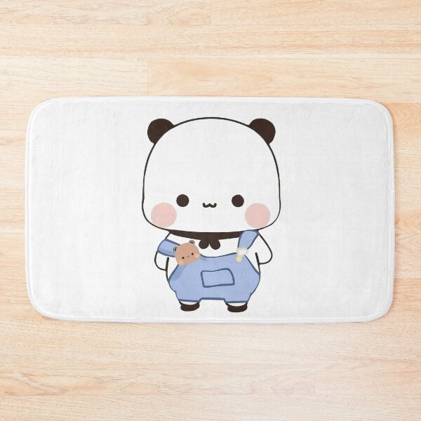 Item preview, Bubu wearing a cute overall  designed and sold by PandaBearShop.