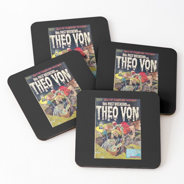Item preview,  Theo Von - This Past Weekend Vintage Horror Comic designed and sold by Vintagenaut Co..