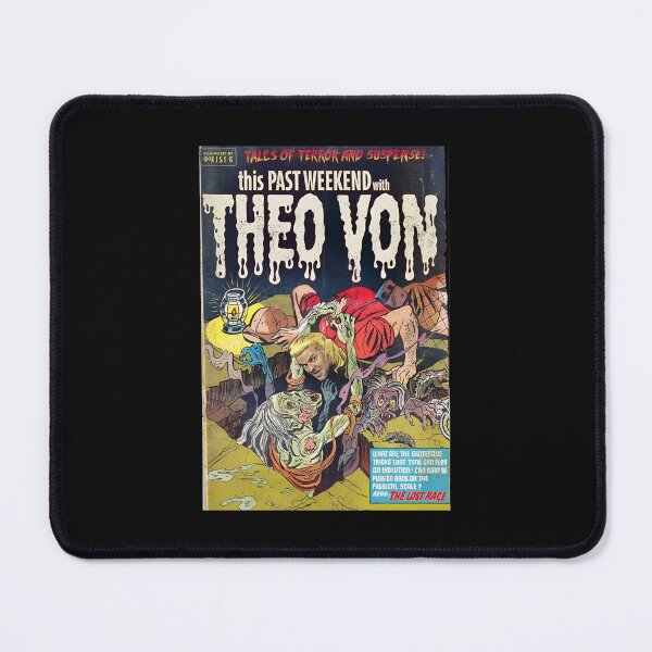 Item preview,  Theo Von - This Past Weekend Vintage Horror Comic designed and sold by Vintagenaut Co..