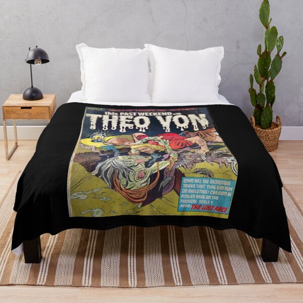 Item preview, Theo Von - This Past Weekend Vintage Horror Comic designed and sold by Vintagenaut Co..