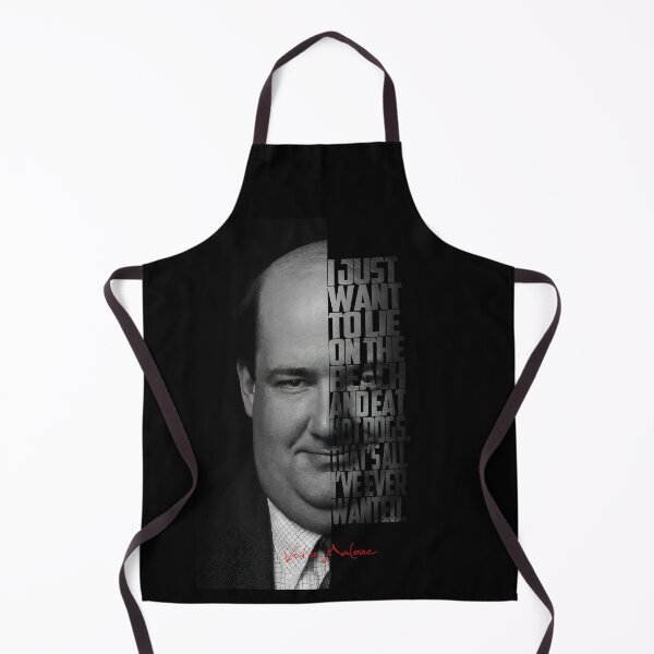 Item preview, Kevin Malone Portrait – Minimalist The Office Fan Art designed and sold by Enea Kelo.