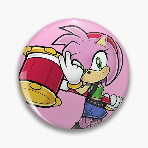Item preview, Rosie the Rascal – Amy Rose SA3 Remix designed and sold by Essoterika.