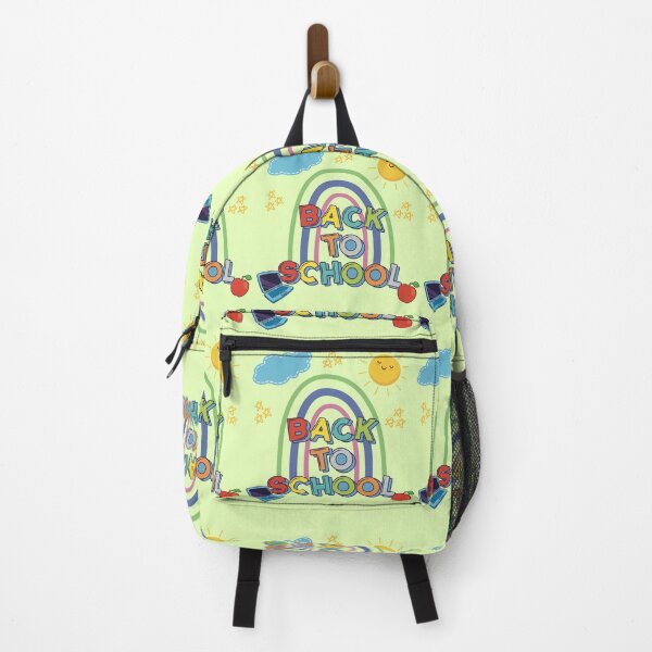 Item preview, Happy Back to School Rainbow Design designed and sold by mayadesignshop.