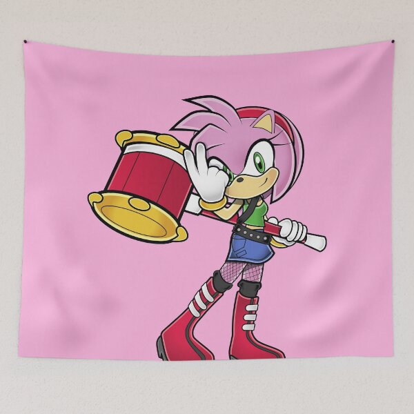 Item preview, Rosie the Rascal – Amy Rose SA3 Remix designed and sold by Essoterika.