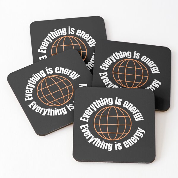 Item preview, EVERYTHING IS ENERGY designed and sold by Pawprintgallary.