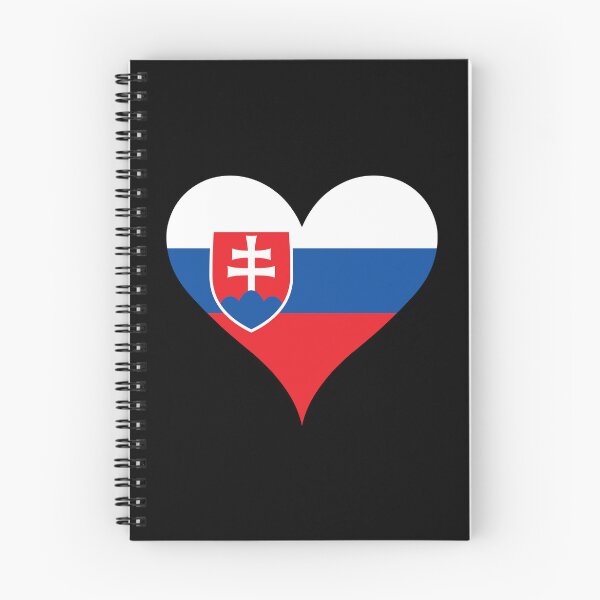 Item preview, Slovakia Heart Flag - Slovakian Pride & Love designed and sold by NTGUILTY.