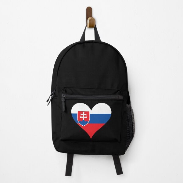 Item preview, Slovakia Heart Flag - Slovakian Pride & Love designed and sold by NTGUILTY.