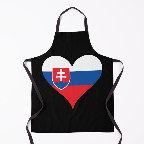 Item preview, Slovakia Heart Flag - Slovakian Pride & Love designed and sold by NTGUILTY.