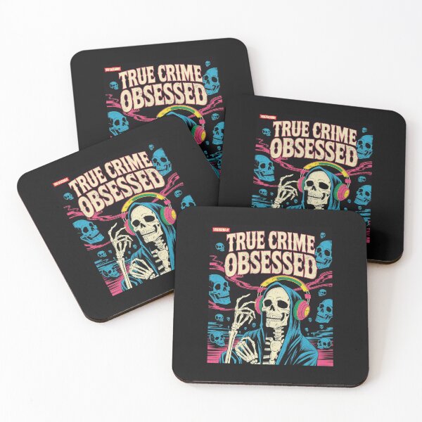 Item preview, True Crime Obsessed - Vintage Podcast Comic designed and sold by Vintagenaut Co..