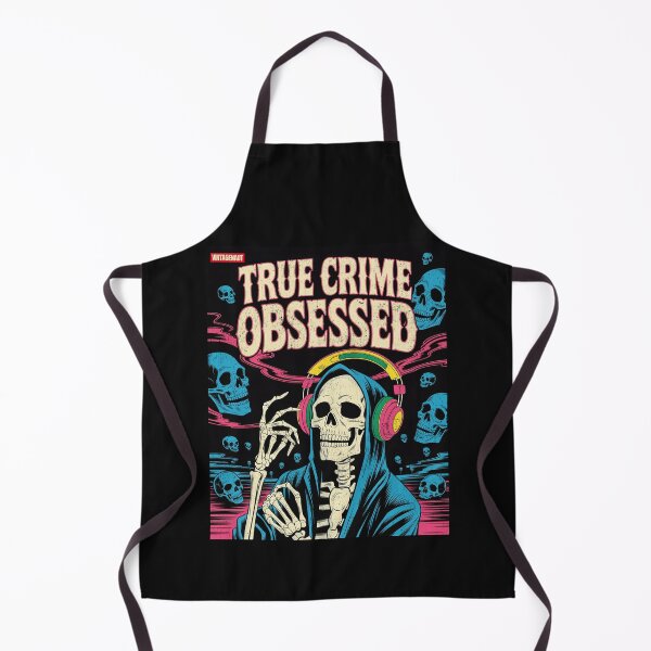 Item preview, True Crime Obsessed - Vintage Podcast Comic designed and sold by Vintagenaut Co..