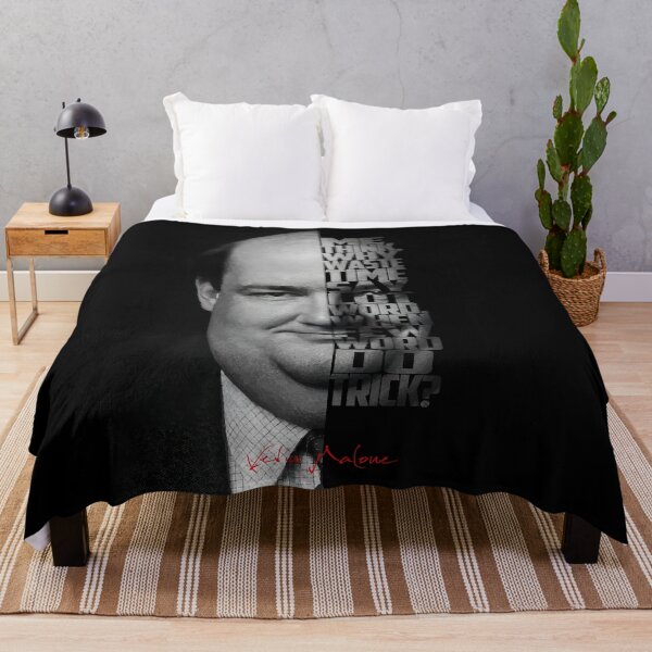 Item preview, Kevin Malone Portrait – Minimalist The Office Fan Art designed and sold by Enea Kelo.