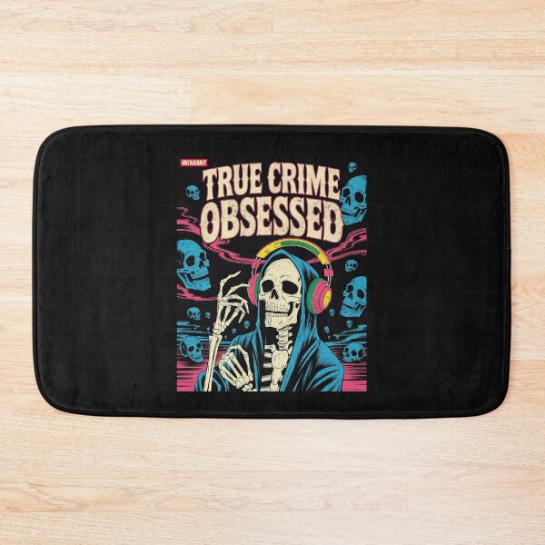 Item preview, True Crime Obsessed - Vintage Podcast Comic designed and sold by Vintagenaut Co..