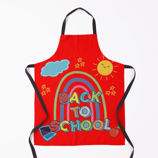 Item preview, Happy Back to School Rainbow Design designed and sold by mayadesignshop.