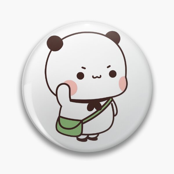 Item preview, Bubu saluting  designed and sold by PandaBearShop.