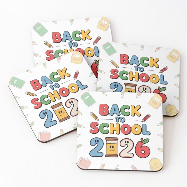 Item preview, Back to School 2026 with Cute Apple and Pencil Art designed and sold by Mich' Micha ⭐⭐⭐⭐⭐.