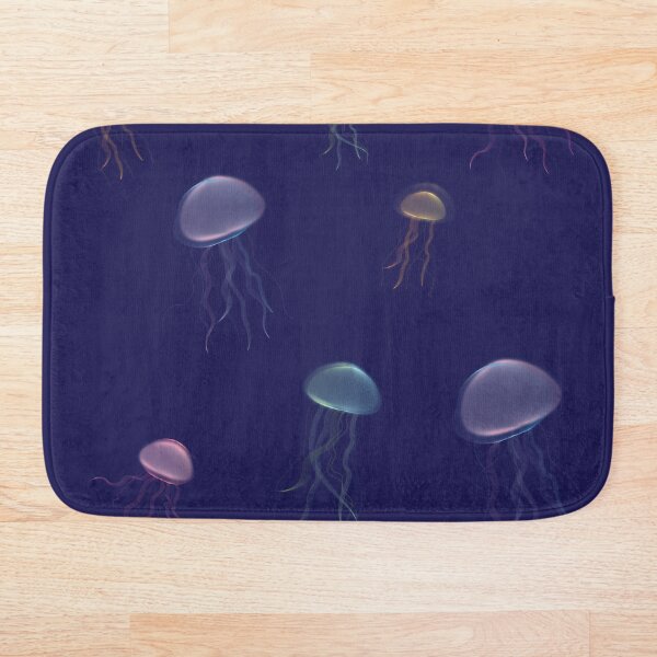 Item preview, Glowing Jellyfish Dream designed and sold by Pawe®_PawrontoPrints.