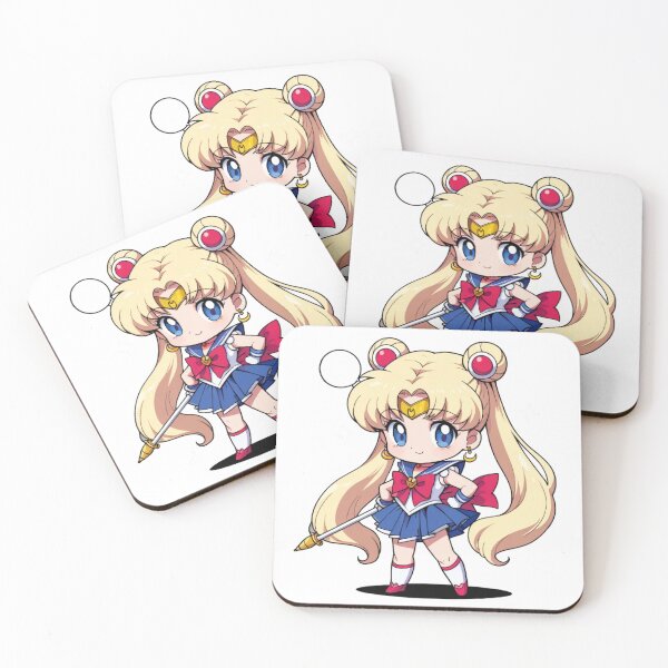 Item preview, Chibi Sailor Moon (Classic Pose) designed and sold by ChibiFusion.