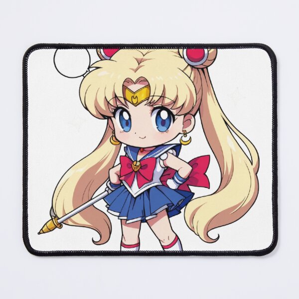 Item preview, Chibi Sailor Moon (Classic Pose) designed and sold by ChibiFusion.