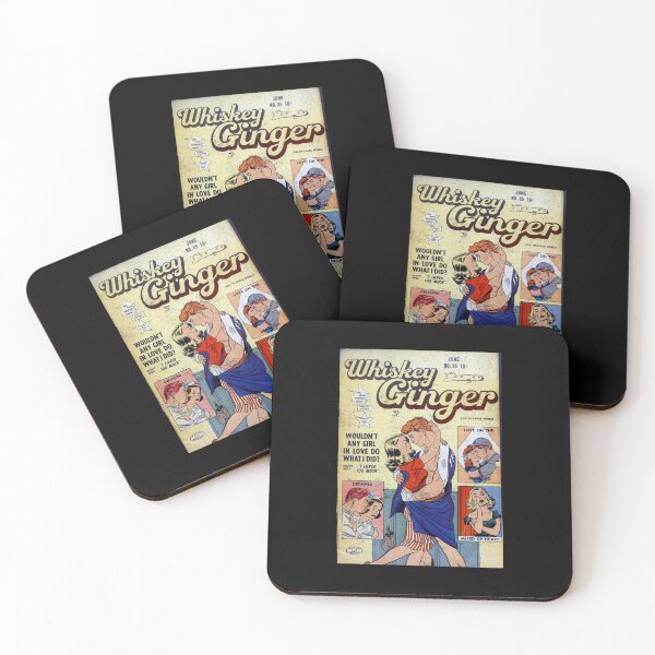 Item preview,  Whiskey Ginger Vintage Romance Comic designed and sold by Vintagenaut Co..