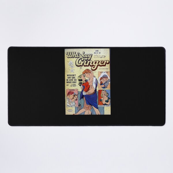 Item preview, Whiskey Ginger Vintage Romance Comic designed and sold by Vintagenaut Co..