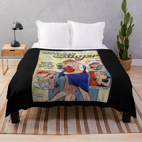 Item preview, Whiskey Ginger Vintage Romance Comic designed and sold by Vintagenaut Co..