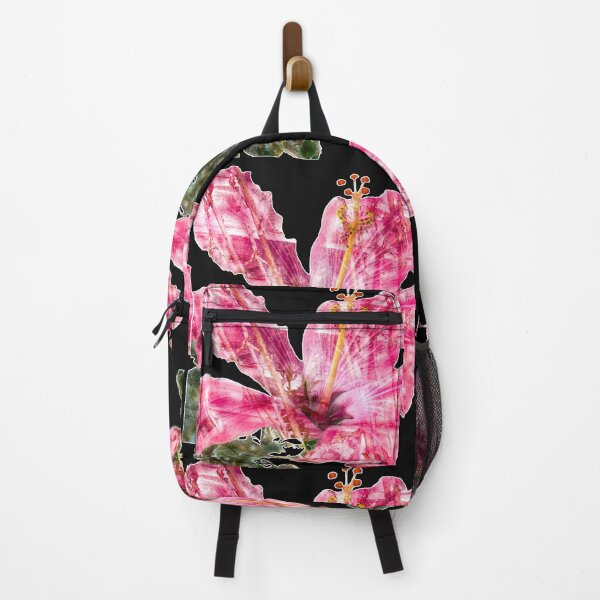 Item preview, Pink Hibiscus Bud to Bloom  Double Exposure Cut Out  designed and sold by Esoteric Alchemy.